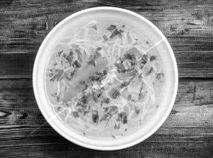 Chicken manchow soup 
