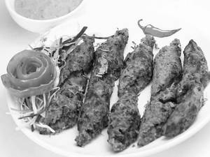 Veg Sheek Kebab