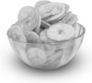 Yellow Banana Chips (wafer) (200 Gms)