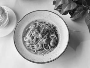Linguine Con Gamberi, Prezzemolo E Limone (Chef Special)