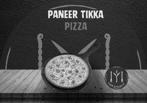 Paneer Tikka Pizza