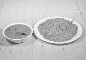 Sambhar Rice With Omlette
