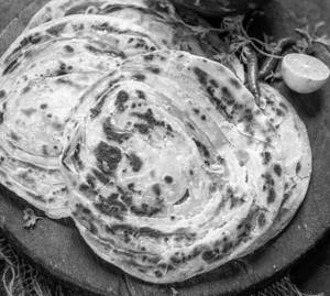 Lacha Paratha