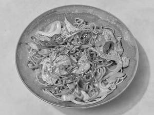 Chicken Egg Maggi