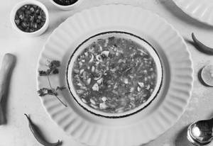 Veg Lemon Coriander Soup