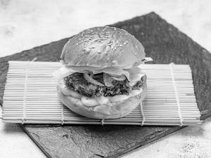 Southern Style Fried Chicken Burger