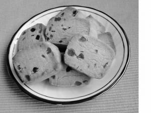 Tuti Fruiti Cookies