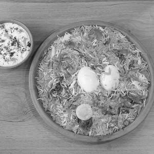 Mast Dum Egg Biryani