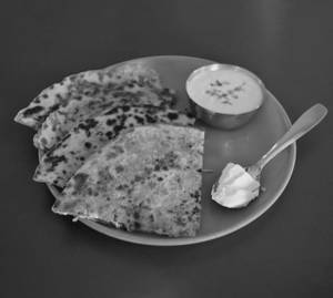 Paneer Paratha