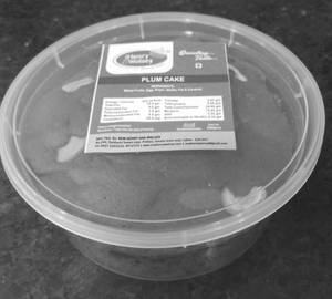 Plum Cake 300 Gms