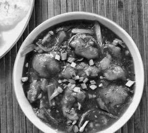Chilli chicken gravy