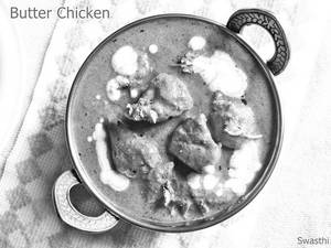 Butter Chicken 