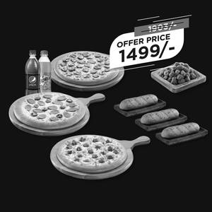 Coc Non- Veg Bonanzaaa  Party Package
