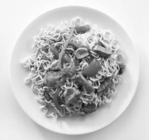 Chicken noodles