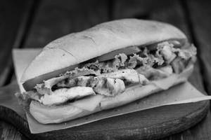 Grilled Chicken Sub Sandwich