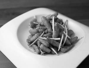 Crispy Chili Baby Corn