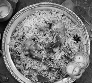Chennur chicken dum biryani