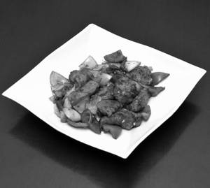 Chicken  Dry Fry Half