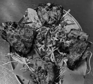 Chicken tandoori [half]