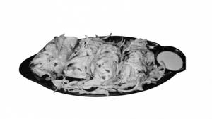 Mango Achari Chaap Roll