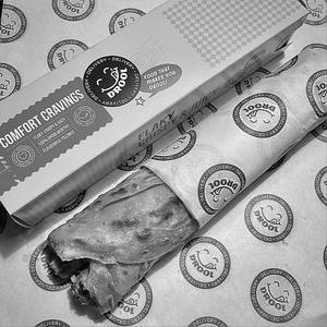 Mutton Seekh Kebab Roll