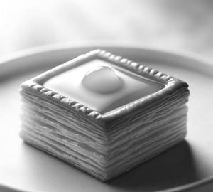 Butterscotch Pastry 