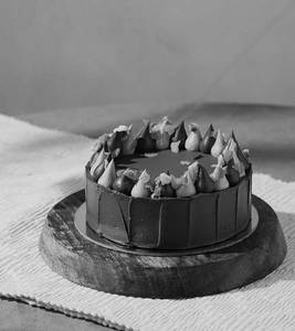 Hazelnut French Biscuit Cake