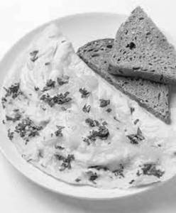 Bread omelette