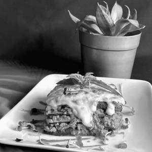 Keto Chicken Creamy Zucchini Lasagna