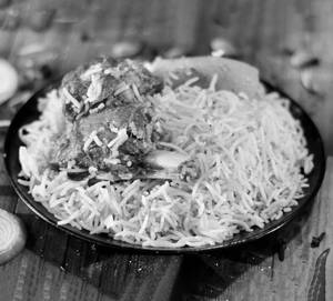 Mutton Biriyani Full