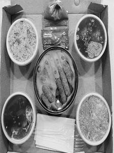 Veg Chinese Thali