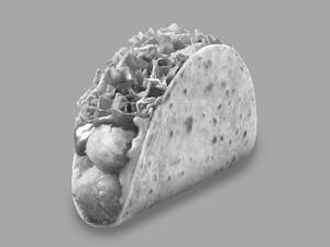 Crispy Potato Taco