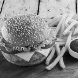 Chicken Picatta Burger 