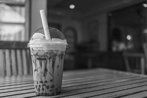 Double Chocolate Boba Shake