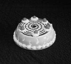 Eggless Mango Vegan Cake