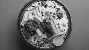 Mutton Biryani Combo [Suitable for 1 person]