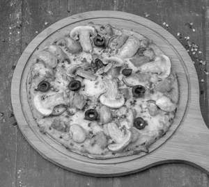 Mushroom Pizza