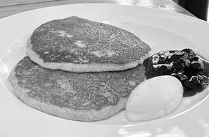 Butter Toasted Pancakes