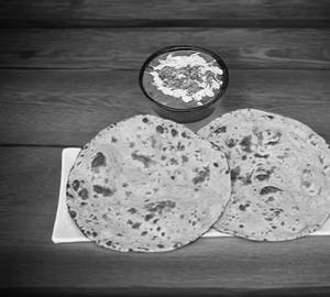 Paneer Butter Masala full +  8 Butter Roti  +  Salad