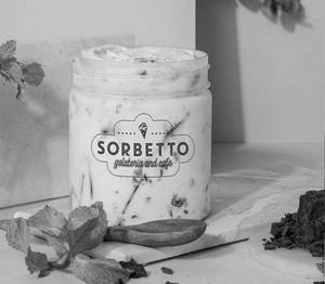Mint Choco Chip Ice Cream Gelato 200 ML