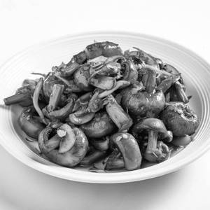 Sauteed Garlic Mushrooms