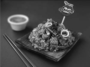 Hot Garlic Crispy Mushroom (dry)