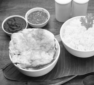Egg Cantonese Rice(steamed)