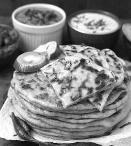 Tandoori Aloo Pyaz Parantha