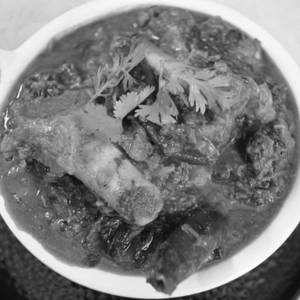 Gongura Mutton Curry