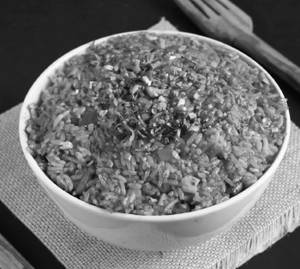Veg Manchurian Schezwan Rice