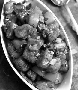 Paneer Manchurian