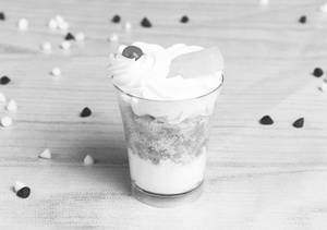 Pineapple Pudding Glass