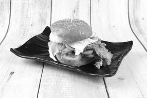Zinger Cheese Burger  (chef Special)