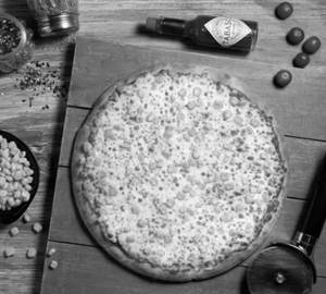Cheese And Corn Pizza [8 Inches]